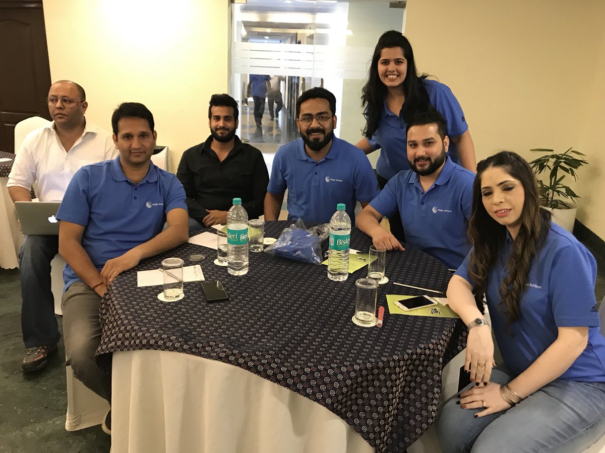 ackykamdar's tweet image. #magicedtech #magickickoff - We just have begun! And it is already a blast!