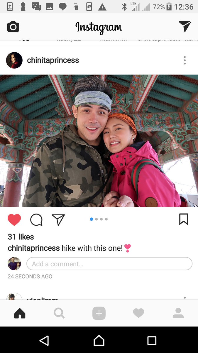 PinkSalasar's tweet photo. Waaaaa ang cute😍😍😍
KimXi❤️❤️❤️
Kim Chiu
Xian Lim
#withthisone ❤️❤️❤️ https://t.co/JuYgWPqAyr