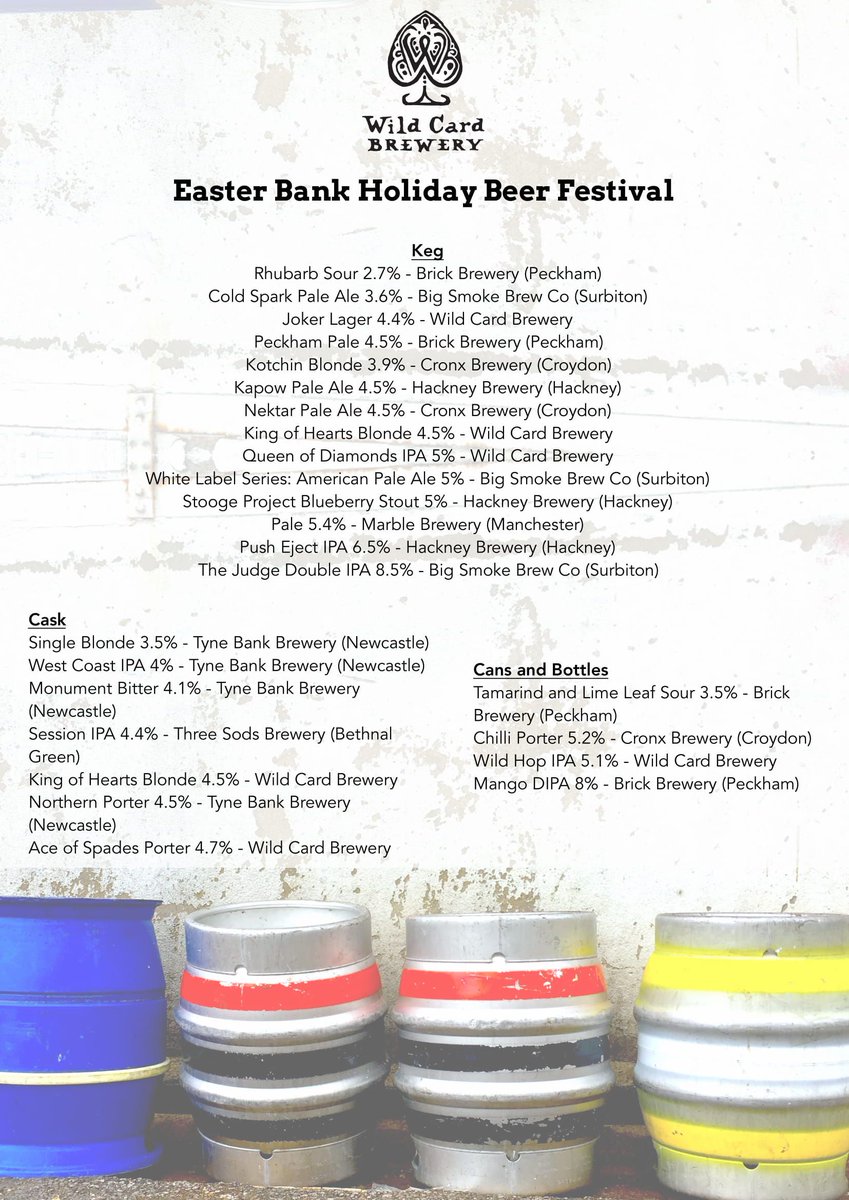 Full beer list of everything on tap today! Ravenswood open 12pm-12am 🍺