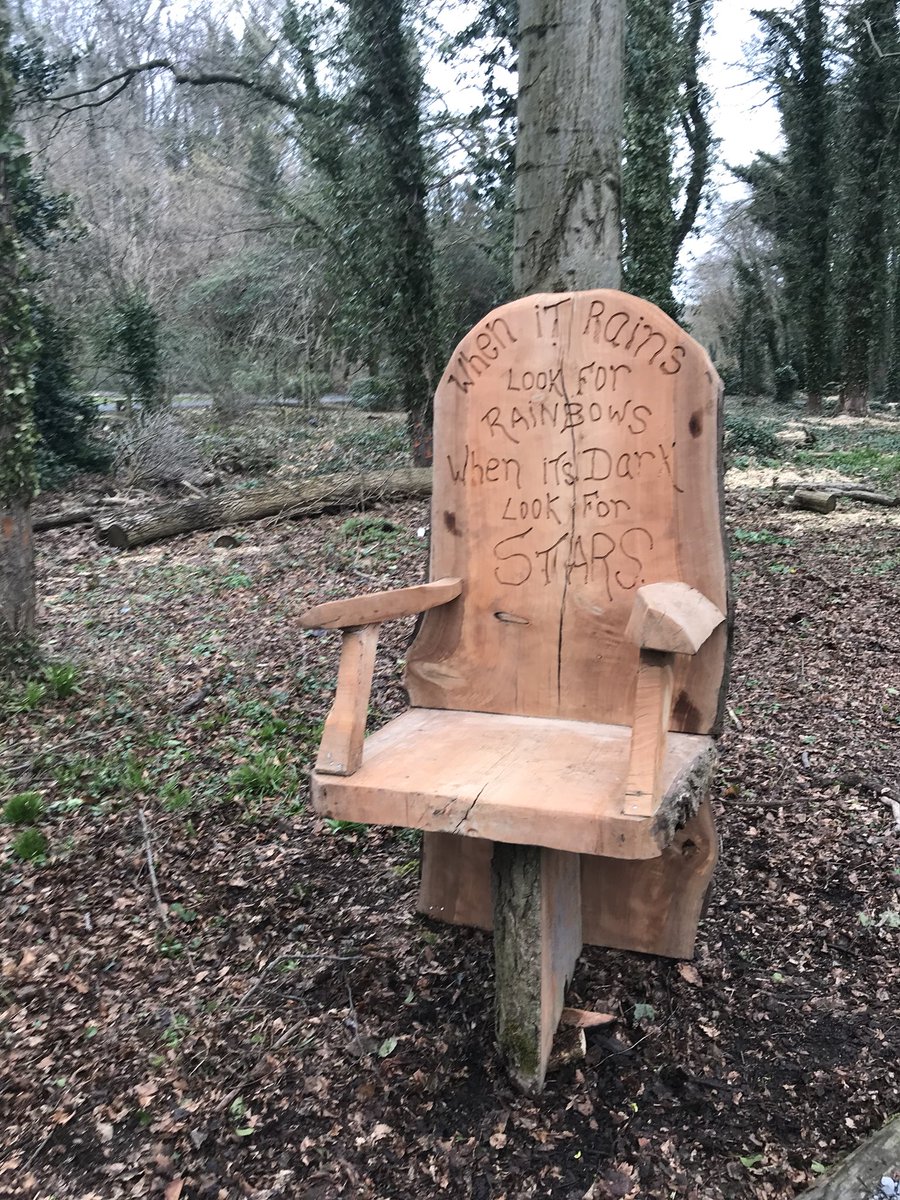 If you go down to the woods today at Stormont Estate you may come across our latest #sensorytrail <a href="/DiscoverNI/">Northern Ireland</a> <a href="/BBCnireland/">BBC Northern Ireland</a> <a href="/CastlereaghHour/">#CastlereaghHour</a> #discovermore