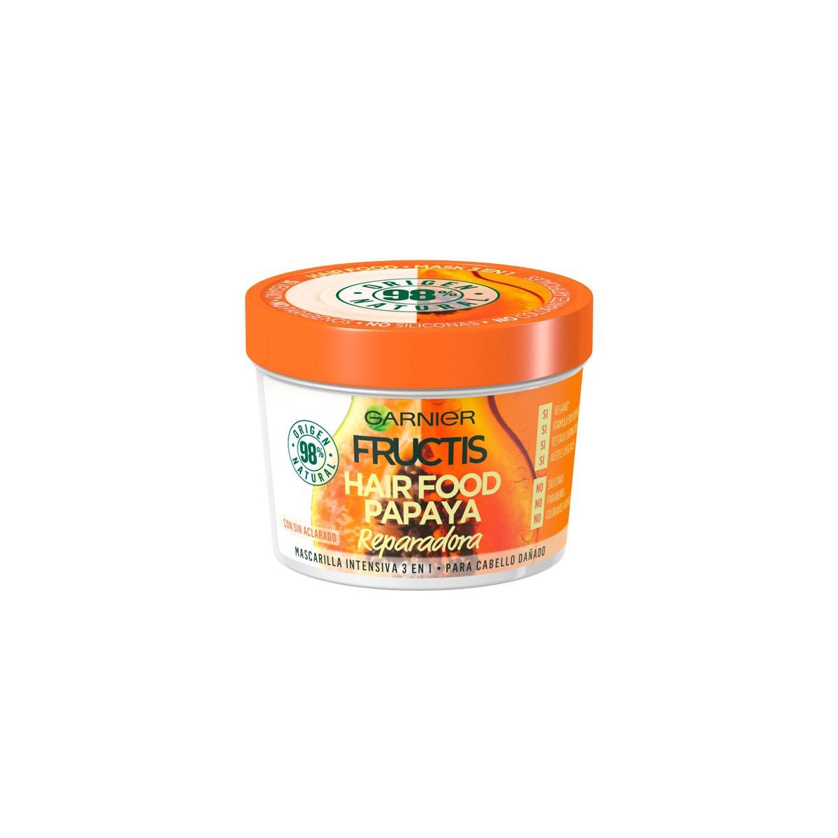 TheBerryBlues's tweet photo. Ojito que @Garnier_es Fructis se ha sumado al movimiento natural y acaba de lanzar #HairFood
Me pido el de papaya para lucir pelazo este verano!! 
 Mi #PelazoFructis es #OtroRollo @trnd_es https://t.co/iBuHIjz0tP