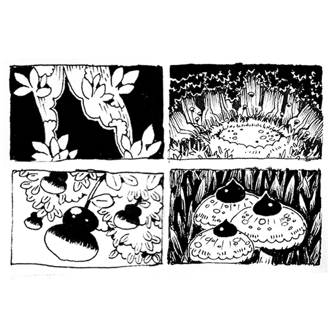 Went to the park with my brother, drew some of the shapes o( ❛ᴗ❛ )o 
