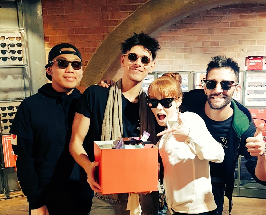 Team Super excited by this awesome Easter Surprise 🐇 Ready for a #SuperSaturday #CoventGarden #LittleThingsDontMeanAlotTheyMeanEverything <a href="/SGHtash/">Natasha Mason</a> @WheresWarron