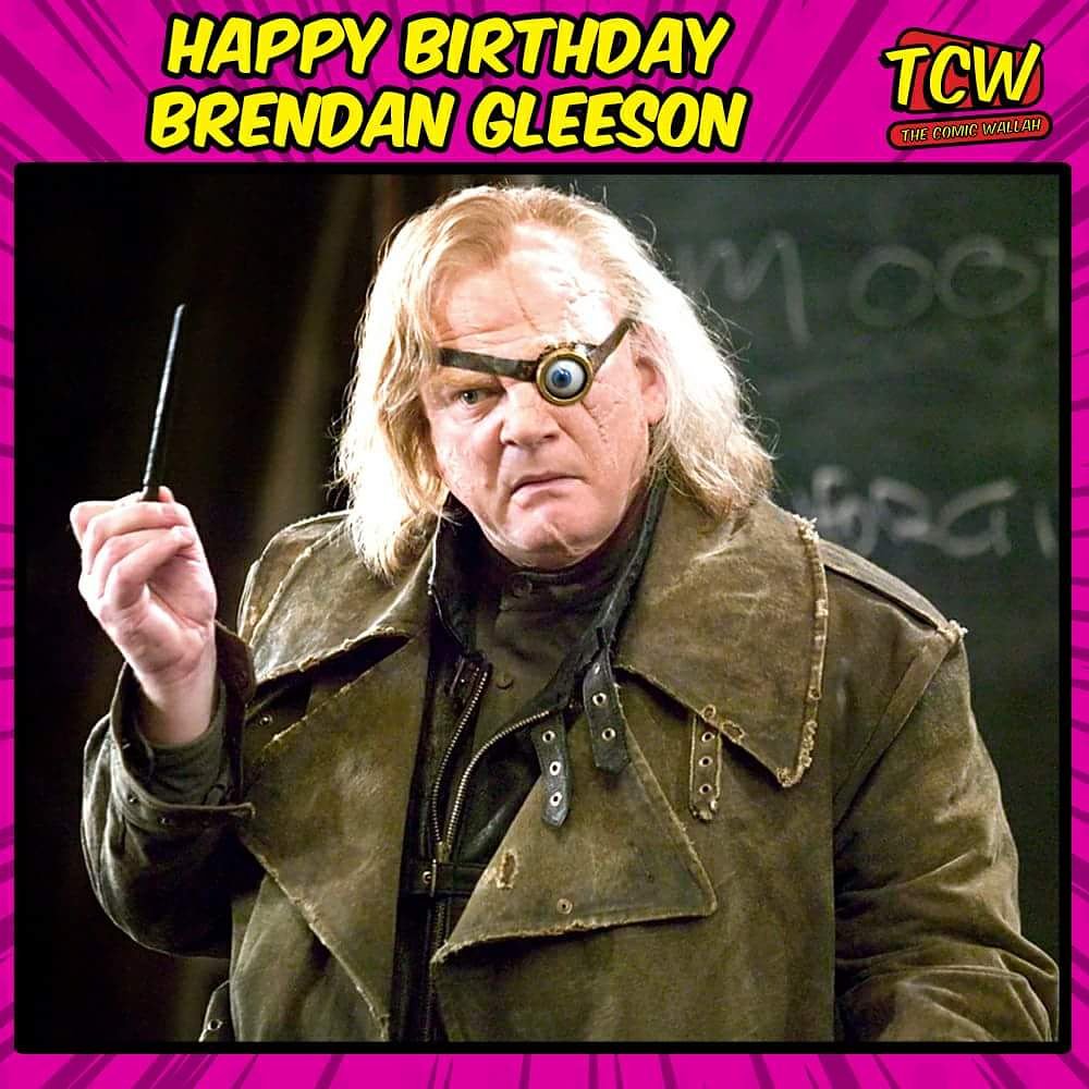 Wishing Happy birthday to Brendan Gleeson. 