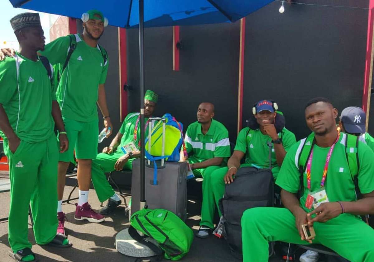 BballNaija's tweet photo. Let’s go take care o’ business. 

#GC2018 #LandisGreen #DTigers https://t.co/3FvTZKw5DA