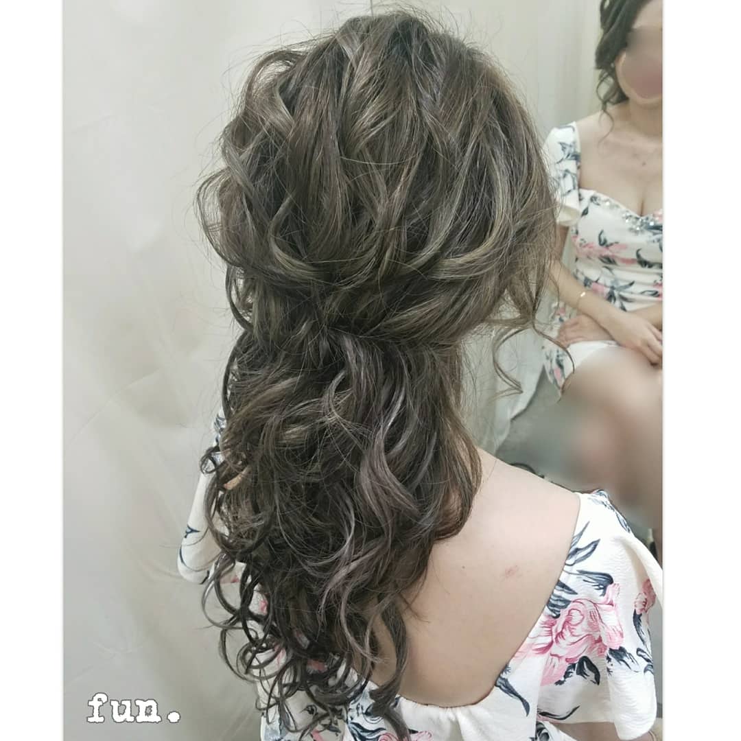 成人式ヘアセット Hashtag On Twitter