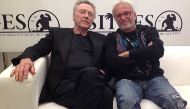 Avui fa 75 anys. Happy birthday, Mr. Christopher Walken!! 