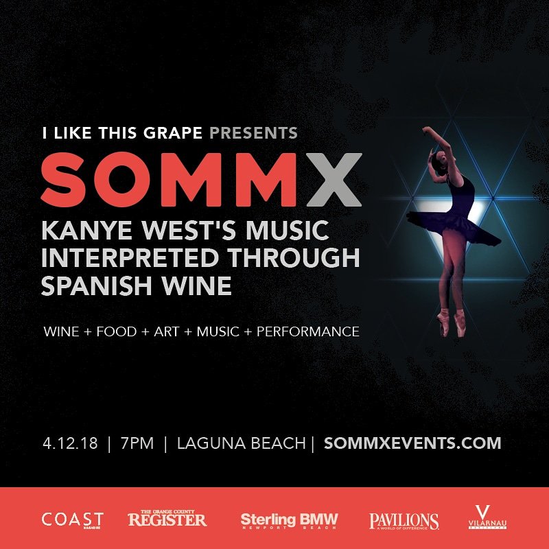ilikethisgrape's tweet photo. Were you lucky to snag a ticket? #Spanish #wine #KanyeWest #lagunabeach #art #TopChef #thewineshow https://t.co/MCyOIlsW41 https://t.co/ZoUvjHySaq