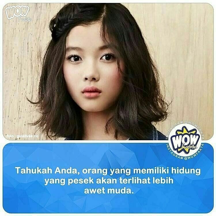 Mempunyai hidung pesek memberikan ciri khas unik dan keelokan yang berbeda dari standar kecantikan dasar seseorang...

instagram.com/p/Bg8X5VyAAdQ/
.
.