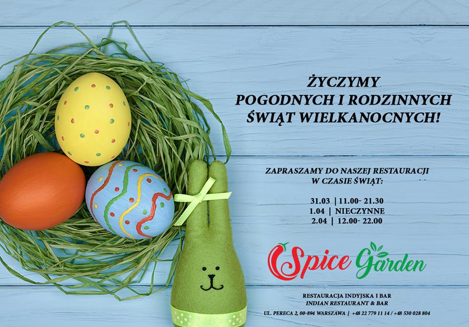 spicegardenpl's tweet photo. #indyjska #restauracja #warszawa #daniami #kuchni #bar Spice Garden :) https://t.co/tLYaDGLUxH ul. Pereca 2, 00-894, Warszawa ☎ +48 22 779 11 14 https://t.co/a66EncLwoc