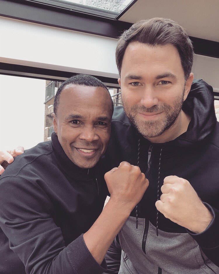 Eddie Hearn tweet media