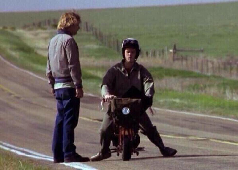 Traded the van for it straight up… I can get 70 miles to the gallon on this hog.
