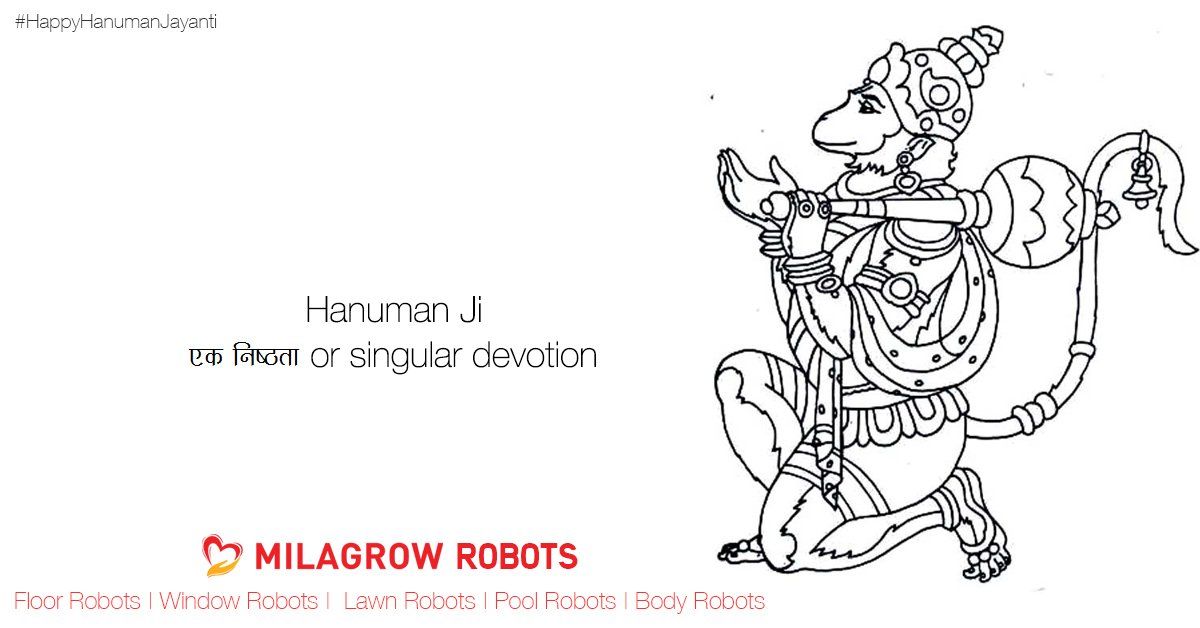 skmrobotics's tweet image. Hanuman Ji Symbolized the Power of Single Minded Devotion &amp;amp; Dedication. Let Us Learn From His Great Character! #HanumanJayanti
#MilagrowRobots #FloorRobots #Robovacs #CleaningRobots #RoboticVacuumCleaner #vacuumcleaner #floorcleaner #floorcleaningmachine  buff.ly/2uwABXq