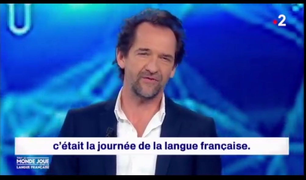 A voir absolument pour tous les amoureux de la langue française ! Bravo #StephaneDeGroodt pour et merci pour la #francophonie 👍
youtube.com/watch?v=68wWPS…