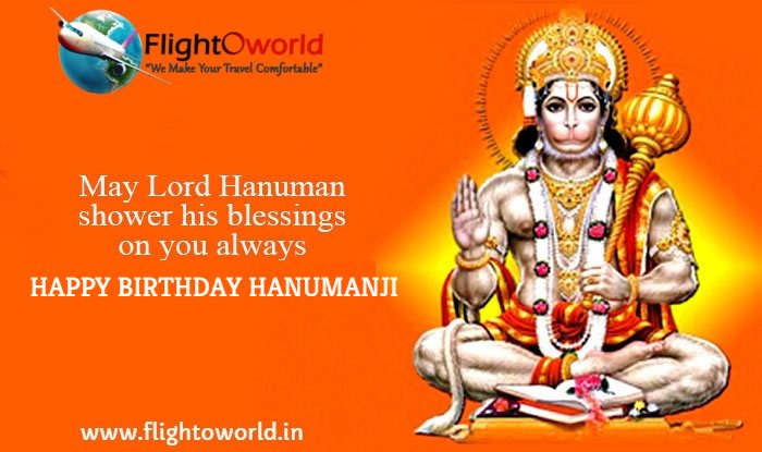 flightoworld1's tweet photo. May Lord Hanuman bless you with peace, prosperity and happiness. 

#hanumanjanmotsav #FlightOworld https://t.co/EPzCSTIFal