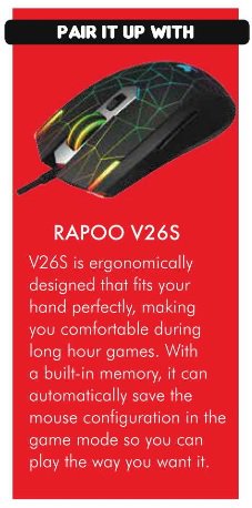 EinovateBrands's tweet photo. #ClientCoverage Take a look at the #Rapoo V26S coverage in the @exhibitmagazine March 2018 Issue
#ProductCoverage @RapooIndia #Gaming #GamingMouse #ExhibitMag https://t.co/5bPomCYEX3