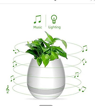 Gadgets_Night's tweet photo. Corporation #Musical Pot (ORIGINAL) with #Bluetooth_speakers along with #LED #lights And Touch control Piano system, #Touch_sensor, Help in Anxiety &amp; stress release/White, cool #gadgets

👍👉https://t.co/VghVN8tOD3 https://t.co/WSPFJFujEx
