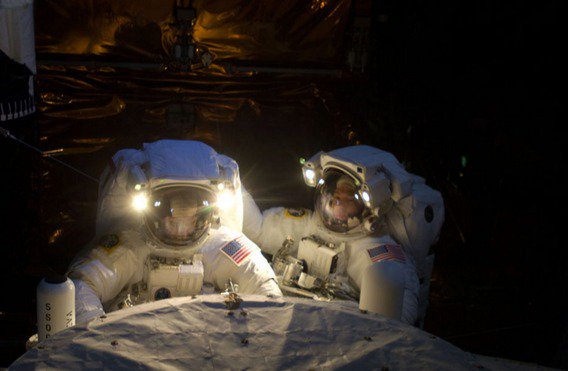 NASA Space Station On-Orbit Status 27 March 2018 - New Crew Prepping for First Spacewalk - SpaceRef ow.ly/PBTy30jexfL #stumbleupon