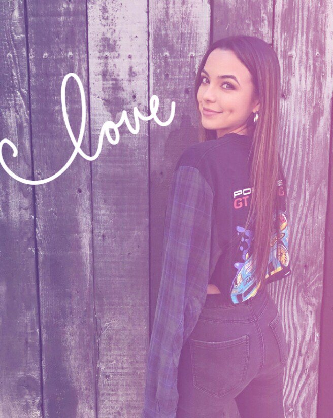 EditsMerrell's tweet image. My inspiration every day! Love u nessa💜