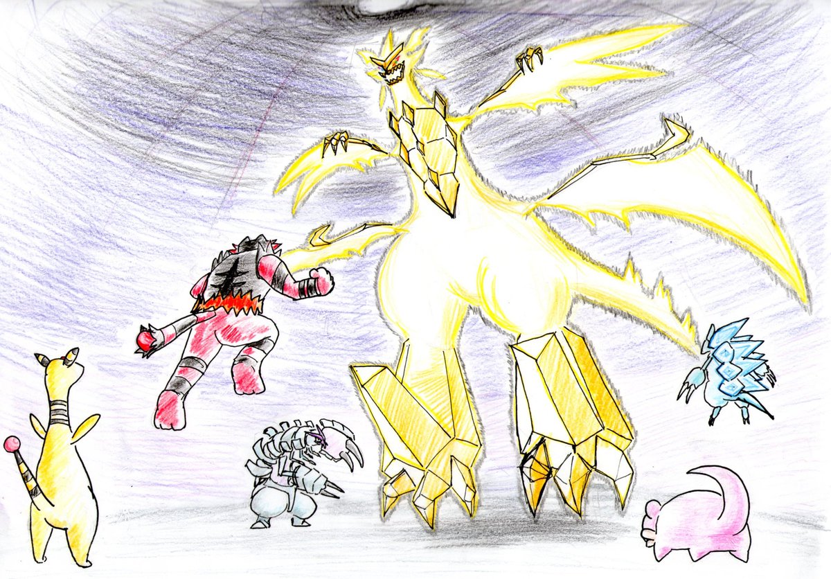 ウルトラネクロズマ戦