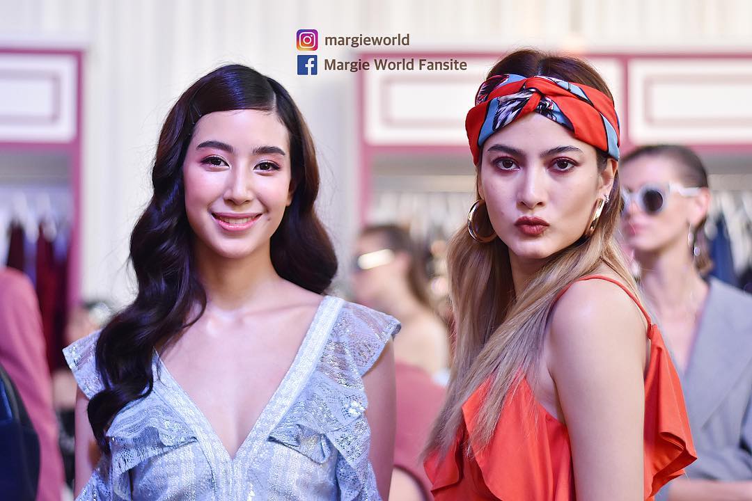 #margie_rasri #mint_chalida #margieworld #BCHURUNWAY #30032018