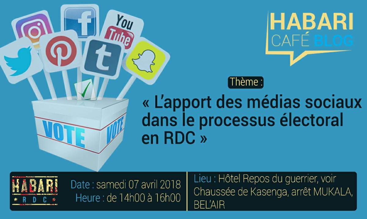 ambadrien's tweet image. Cc @CibambaEric @CostaTshinzam @MukalengM @MichelGedumbe @dayanadakikm @Sodjuma @RichNdambo le rd-vous du #CafeBlog