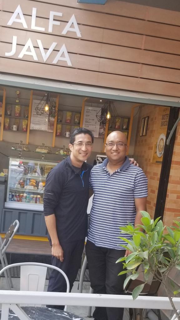 Data, to insights, at scale. 

Inspiring heartspeak with an extraordinary entrepreneur, <a href="/Karmath/">Karmath Dangol</a> Dangol. 

From <a href="/eBay/">eBay</a>, <a href="/Google/">Google</a> and many other awesome startups, to now, <a href="/theCloudFactory/">CloudFactory</a>.

#innovation #startuplife #kathmandu #nepal #pinksocks