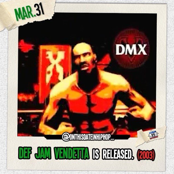 #OnThisDateInHipHop, #DefJamVendetta was released on PlayStation 2 and Game Cube. #DJSpider was the nigga I ran with. ・・・ Wanna see what else happened on this date in #HipHop? #GoYeezyHere 👉🏾 @OnThisDateInHipHop ift.tt/2H12idy