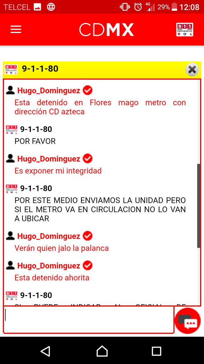 hugo_u2's tweet image. Es ridículo el servicio de 911 cdmx parece que hasta quieren que uno se exponga demás #cdmx