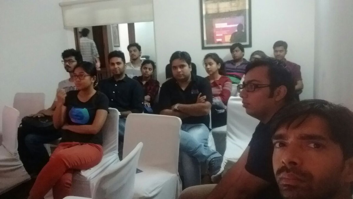 mozpacers's tweet photo. Mozilla Delhi community just started their "MozPacer's Meet: Mission 2018" meetup. @MozParticipate  @geroter  @fayetandog @anupmishra29 @trishulgoel @ErSanyamKhurana @mozillareps @ajaysinghi11 https://t.co/DEvlNIihCb
