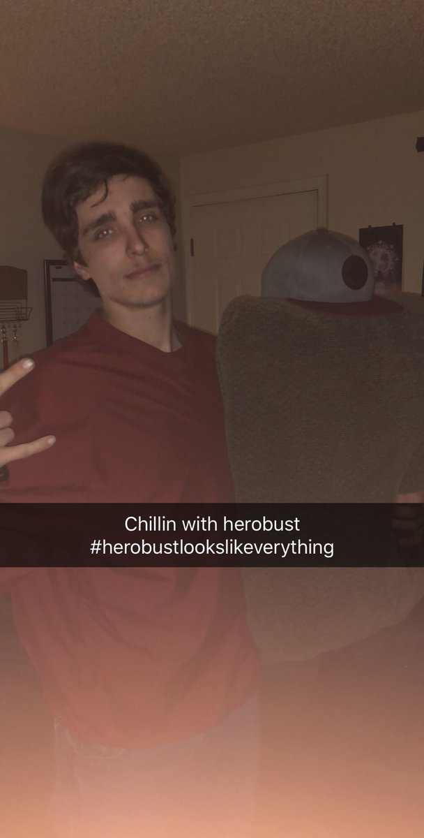 Polyhistor9's tweet photo. @Herobust  #herobustlookslikeeverything https://t.co/NZXpWMkX0N