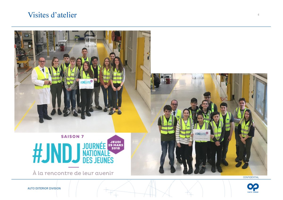 Vauproduction's tweet photo. Visite de Plastic Omnium https://t.co/fTHiLlHxU6 via @Vauproduction #PlasticOmnium #JNDJ #Fontaine #CollegeVauban https://t.co/G5LyUEt3gD