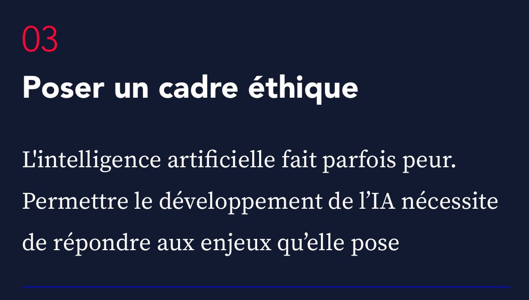 yann_bonnet's tweet photo. Pour (re)vivre la conférence #AIforHumanity, découvrir le rapport de @VillaniCedric et la stratégie #IA présentée par @EmmanuelMacron >> 
🇫🇷 https://t.co/JSZmDKUVN9  
🇬🇧https://t.co/dm8XqQcVkl https://t.co/s5qaBi1WBe