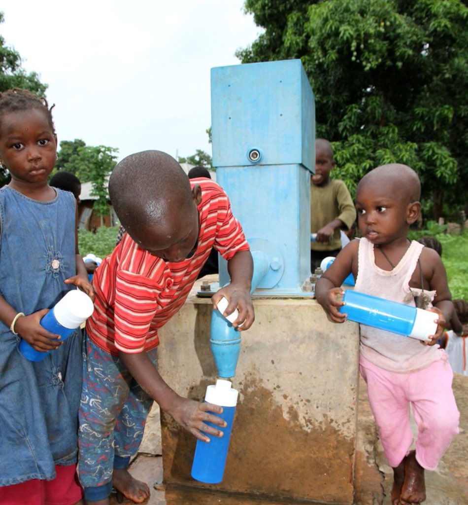 #WorldWaterDay <a href="/CNNAfrica/">CNN Africa</a> Why not join our sponsored #BottlesAndPumps project in #Africa, using the durable bluepump.com and re-use water bottles from join-the-pipe.org to provide 24/7 affordable clean water to schools in #Africa? ... See fairwater.org