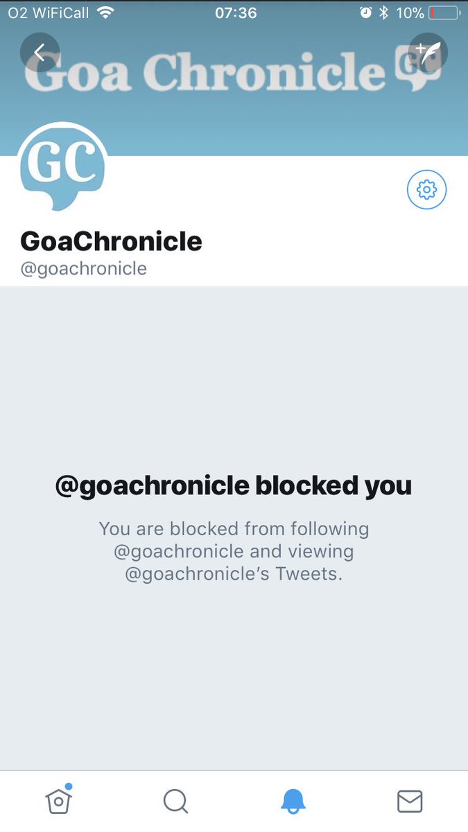 DubaiJustice's tweet photo. @goachronicle Why are you and your self proclaimed  editor in chief attacking people on here, lying and writing false stories.  Then when found out blocking, lying and hiding.  We pity your readers and suggest they find an honest blog to read. https://t.co/NdYLF5Core