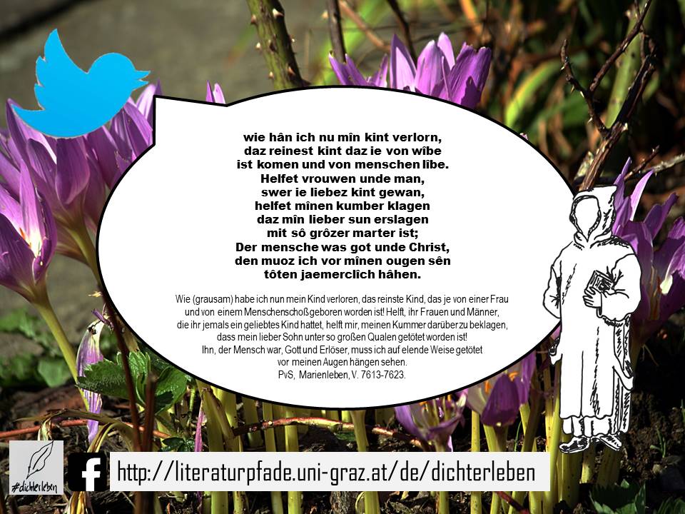 Am heutigen #Karsamstag gedenken wir der Grabesruhe Christi. #dichterleben
