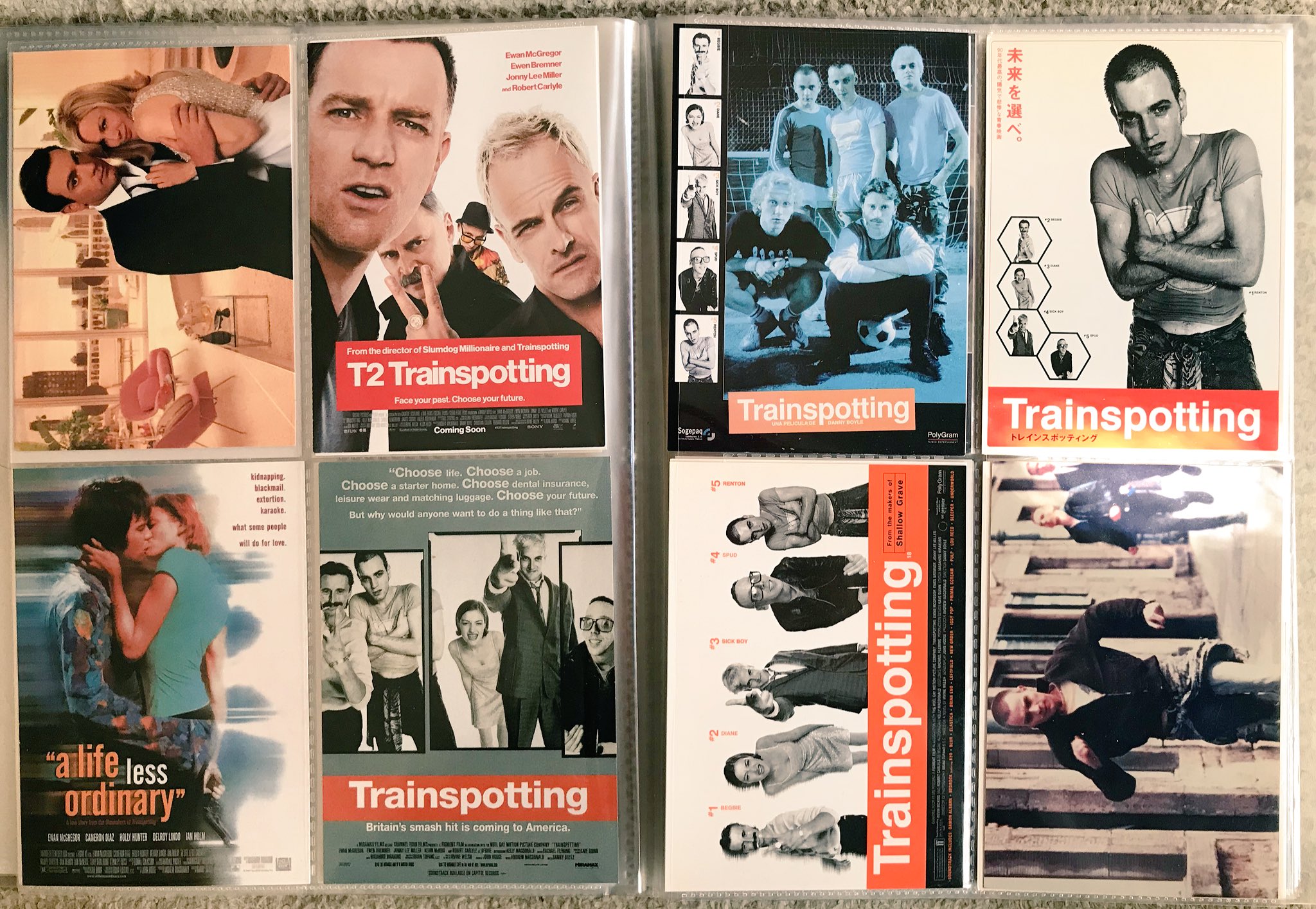                   Happy 47th Birthday Ewan McGregor                    