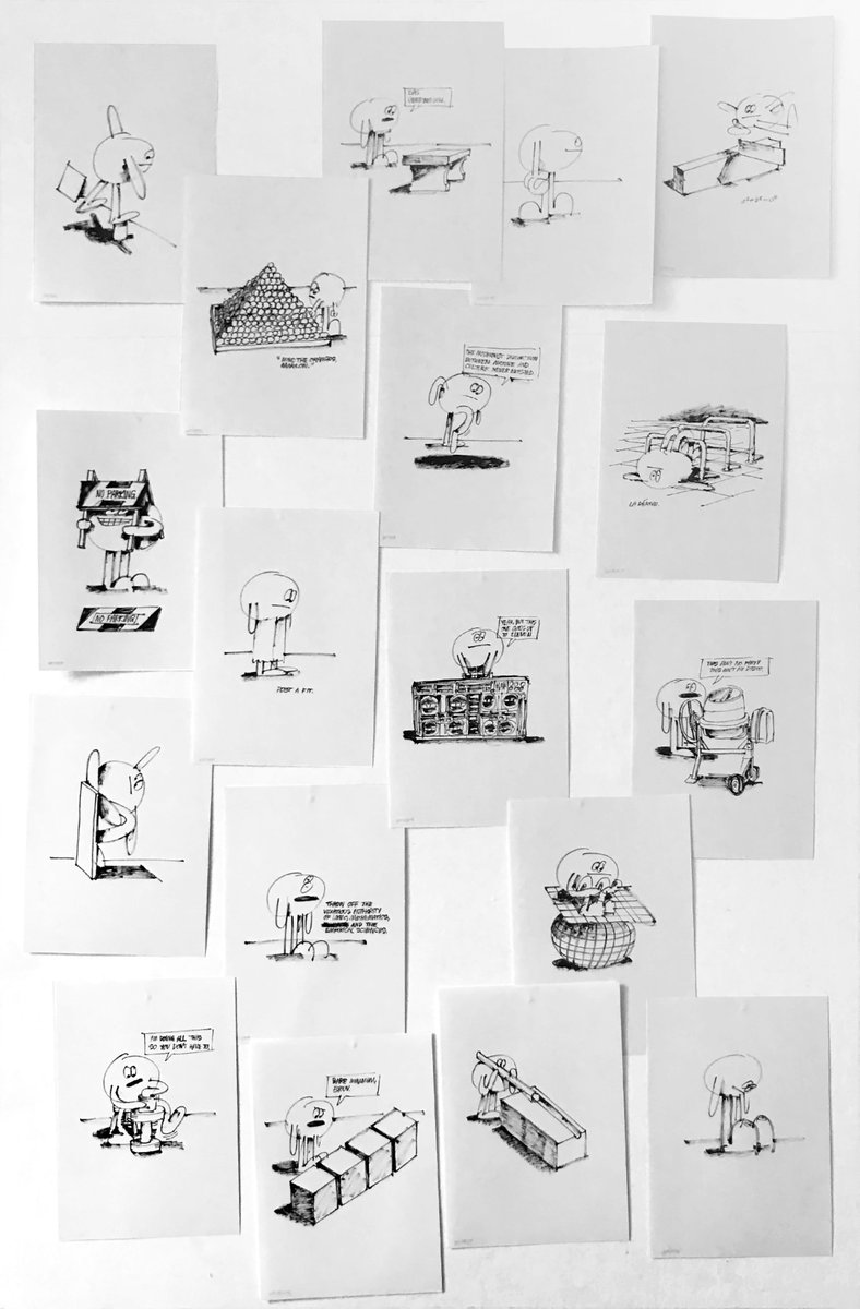 James Jarvis Solo Exhibition: "The Waste Man" runs until 28 Apr <a href="/aishonanzuka/">AISHONANZUKA</a>. Welcome to have a look!