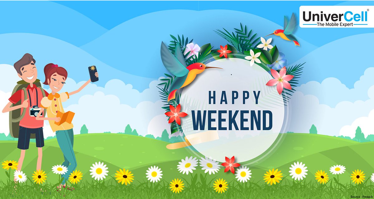 #HappyWeekend