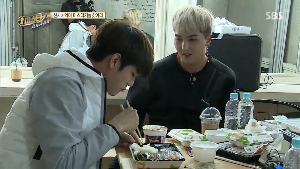 _peachxslate's tweet photo. องซองอู = ขวัญใจแรปเปอร์ https://t.co/1s1W9oMO6a