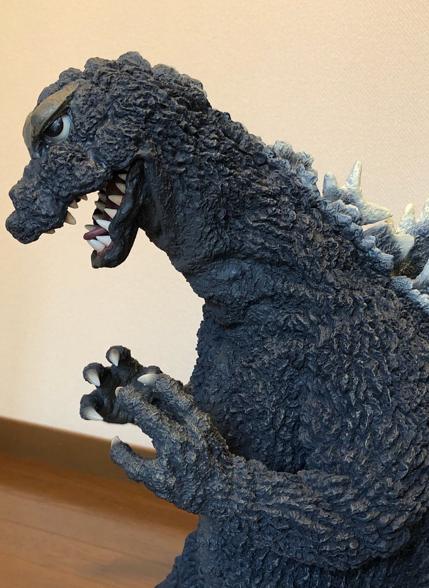 ギガンティックシリーズ ゴジラ(1964) 一般流通版 画像続き。