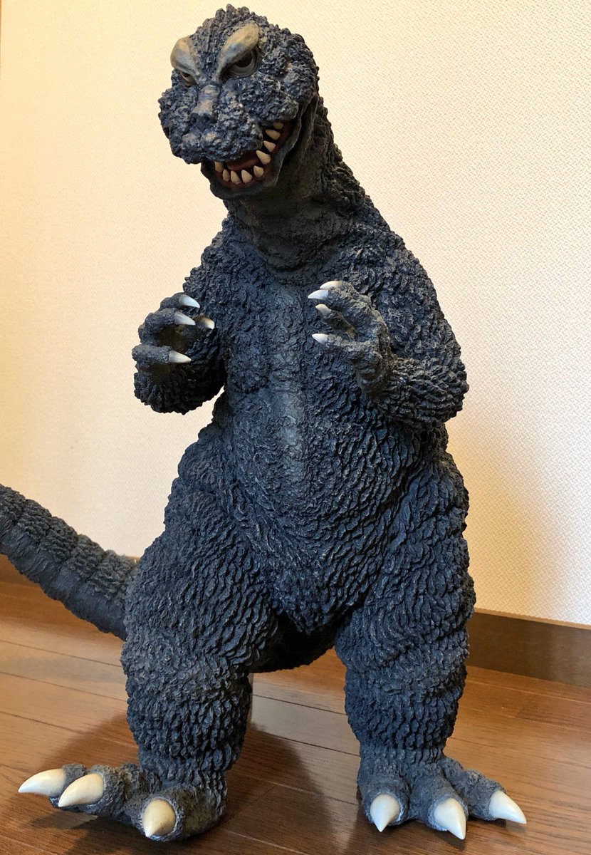 ギガンティックシリーズ ゴジラ(1964) 一般流通版 画像続き。