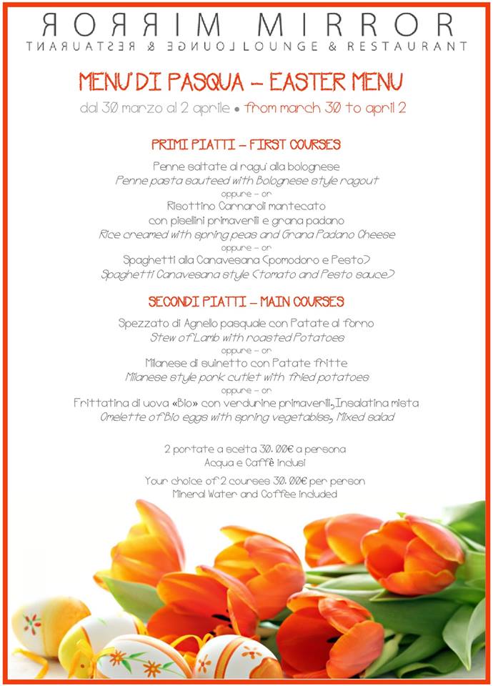 TheHubHotel's tweet photo. Per Pasqua a THE HUB Hotel -Milano- abbiamo pensato ad un menu speciale, che potrete gustare nel nostro ristorante dal 30 marzo al 2 aprile. Buon appetito!
For Easter we propose a special menu valid until Easter monday, Bon appetit!
https://t.co/pUBipQnCa8 https://t.co/QMIplfW6hx