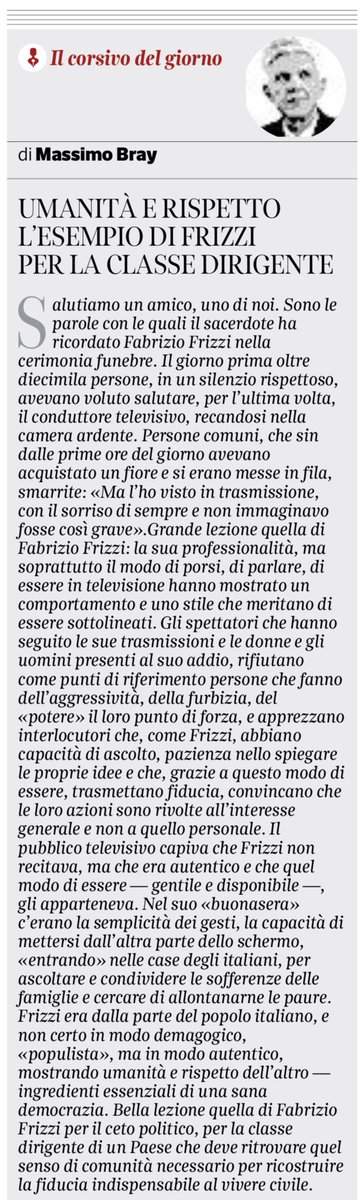 Massimo Bray tweet media