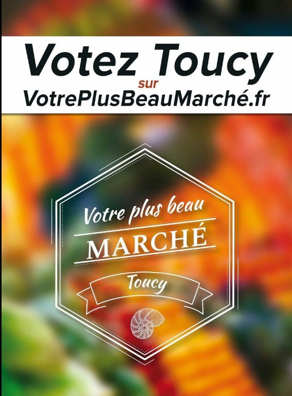 Votez #Toucy ! 🇫🇷