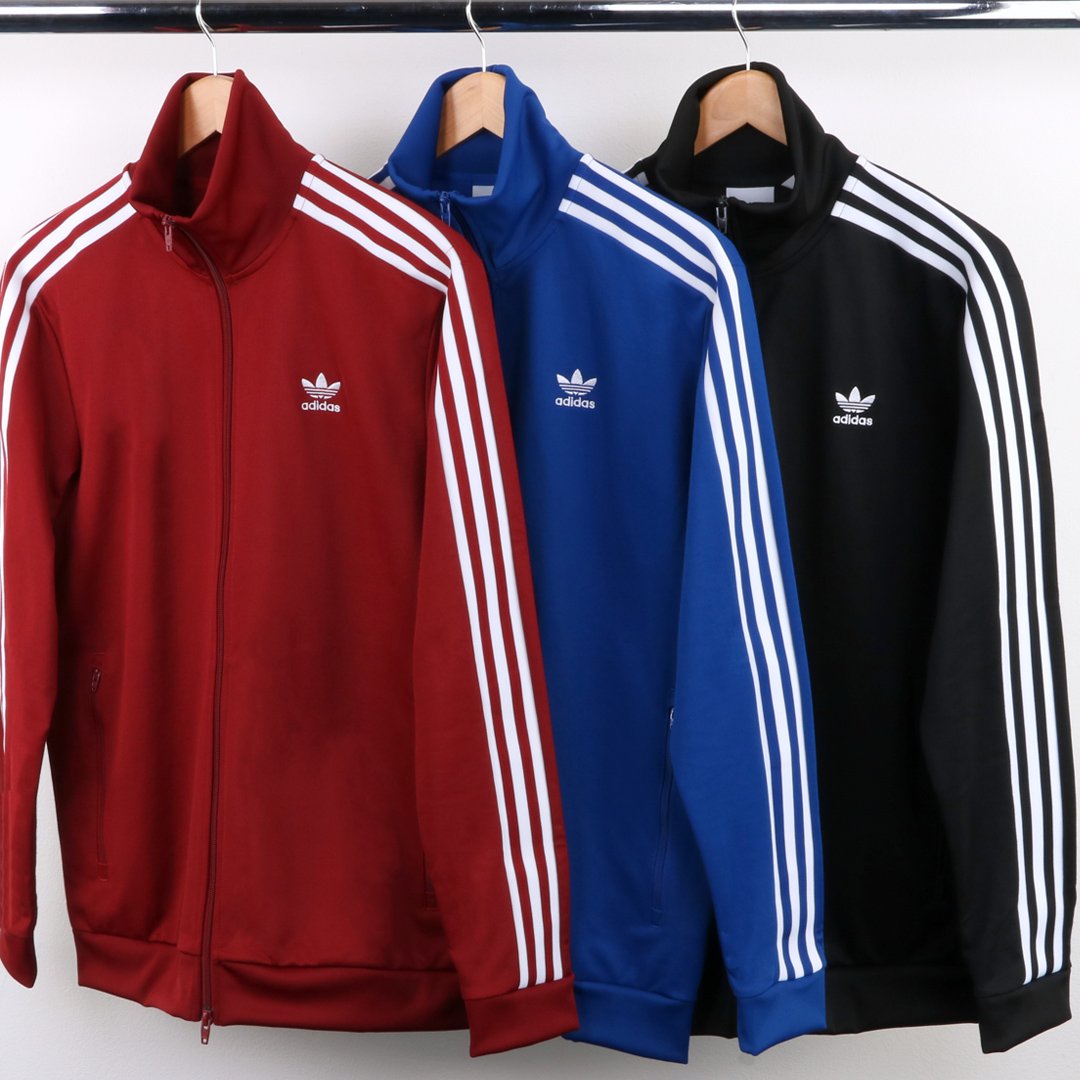 adidas track jacket uk