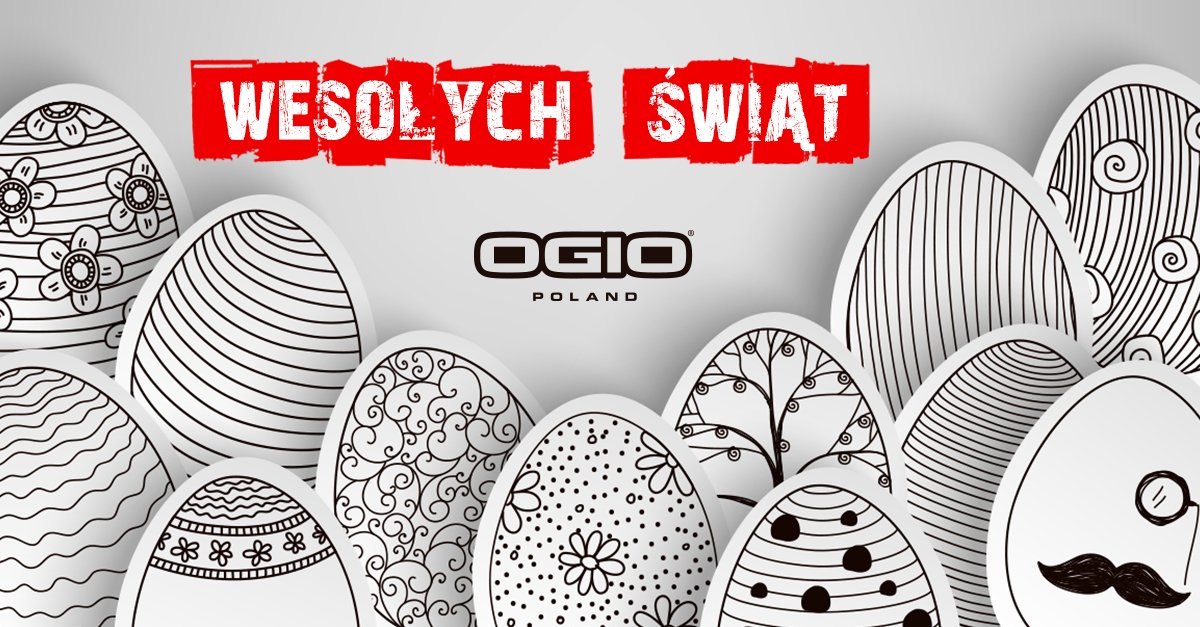 ogio_poland's tweet photo. Pogodnych Świąt Wielkanocnych życzy OGIO Poland! 😊🐇🐣
#Wielkanoc2018 #Ogio https://t.co/8EWRmZip7p