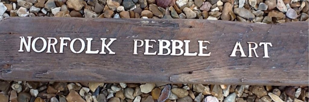 Norfolk Pebble Art tweet media