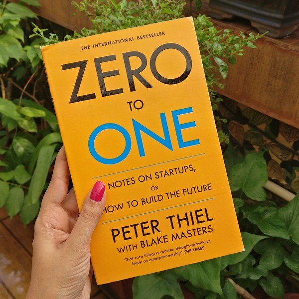 GreyyBasics's tweet photo. #WeekendReading #book #quote #startups #entrepreneur  @zerotoonebook @peterthiel https://t.co/39sqWFr5Zp