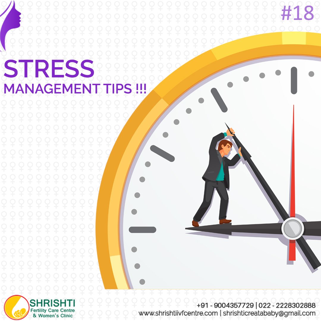 shrishtiivf's tweet photo. TAKE A LOAD OFF !!!

Managing your stress is like taking a vegetable soup: it can’t hurt. Here are some tips and suggestions that will help:
Complete Post Link: https://t.co/awWjwBSsMd

#stressmanagement #tips #stress #relax #ivf #shrishtiivf https://t.co/PQs42gXwzM